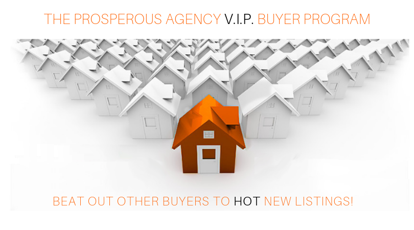 Join our VIP Buyer Program to get priority access to our hot new listings that match your search criteria
